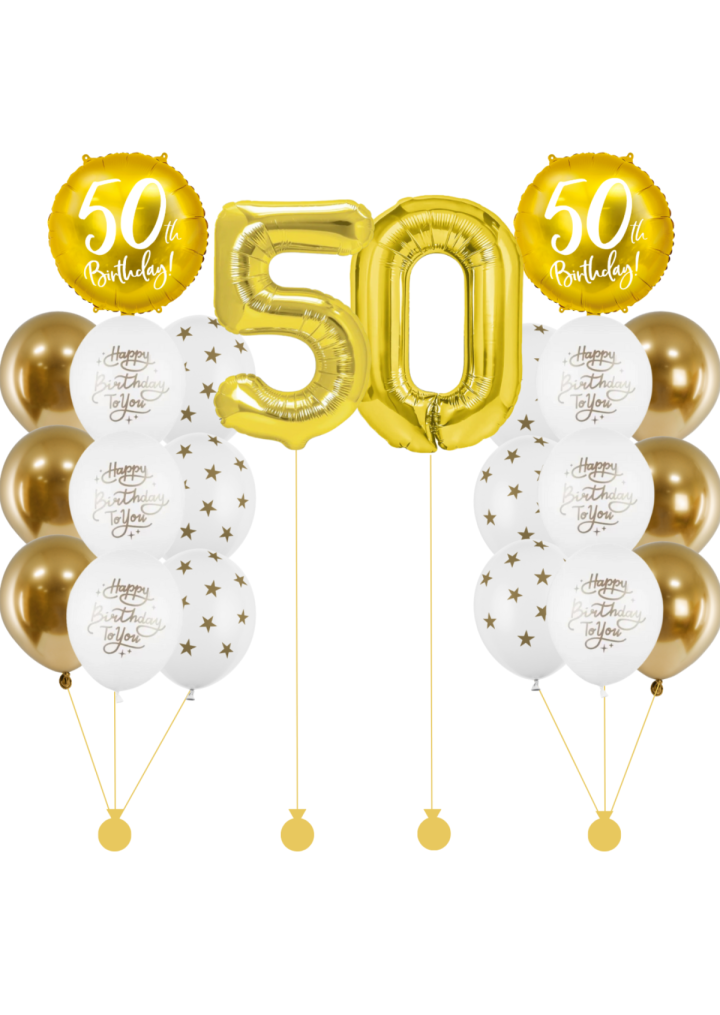 Zestaw DUŻY 50 white